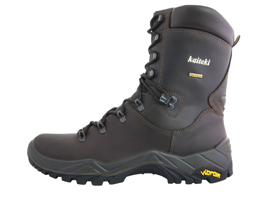 Buty Trekkingowe Myśliwskie Męskie Kaiteki 10127 Brązowy