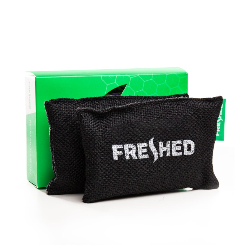 Saszetki odświeżające Freshed Black Eco