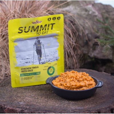 Liofilizat Summit To Eat Kurczak tikka z ryżem 190g 