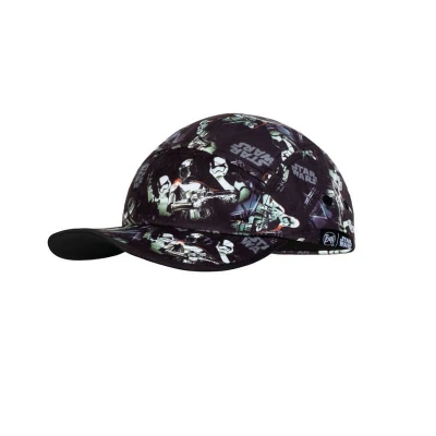 Czapka dziecięca Buff 5 Panels Cap Kids First Order Black