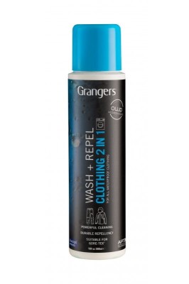 Płyn do prania i impregnacji odzieży turystycznej Granger's Clothing Wash&Repel 2in1 300 ml
