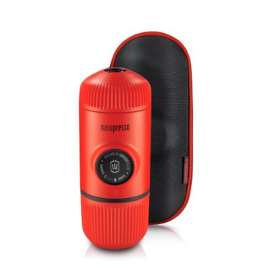 Przenośny ekspres do kawy z etui Wacaco Nanopresso Elements lava