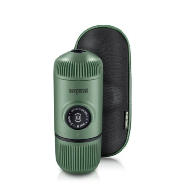 Przenośny ekspres do kawy z etui Wacaco Nanopresso Elements moss green