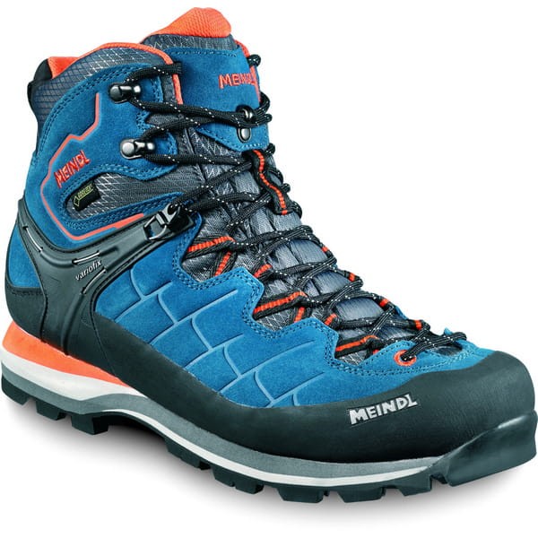 Buty trekkingowe męskie Meindl Litepeak Gore-Tex 09 niebiesko-pomarańczowy