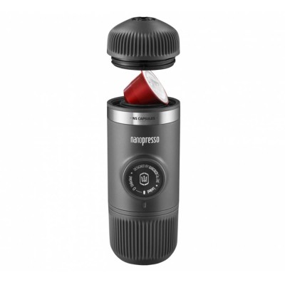 Przenośny ekspres do kawy Nanopresso z adapterem do kapsułek NS Wacaco