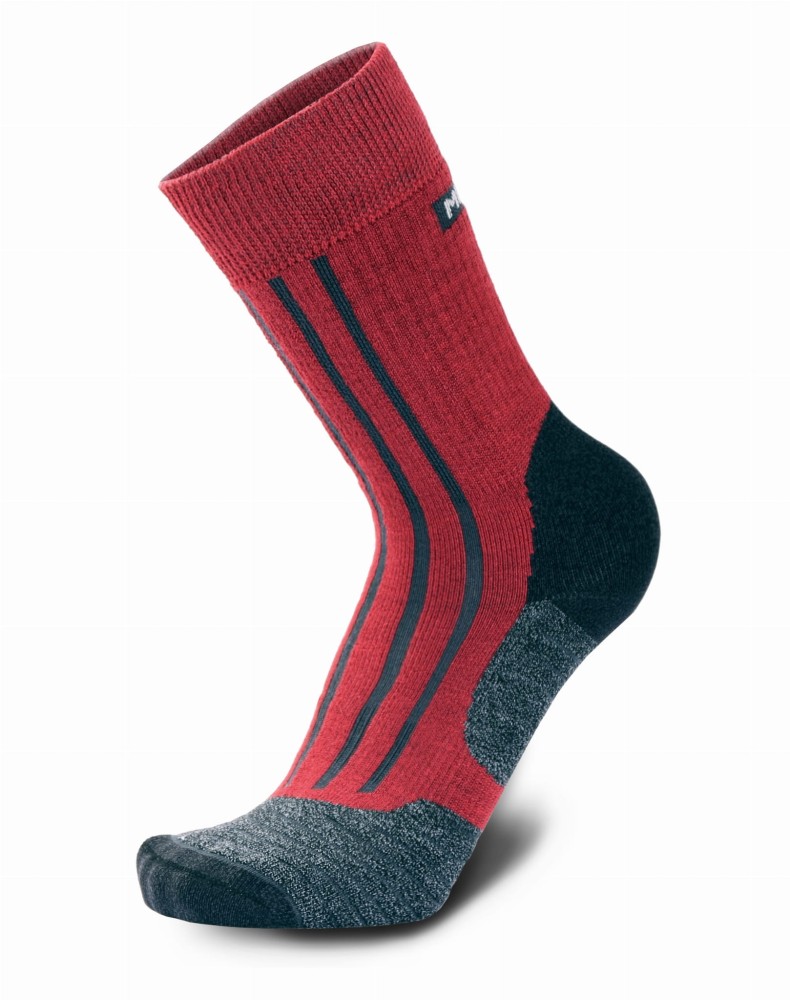 Skarpety trekkingowe Merino damskie Meindl MT 4 Lady 21 bordowy