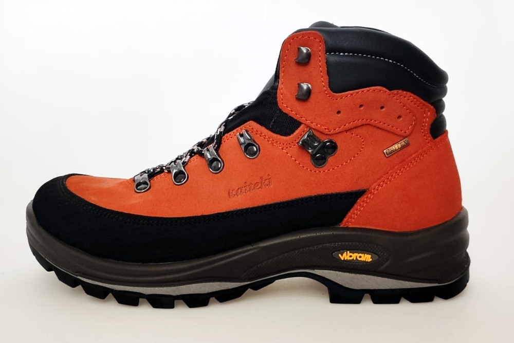 Buty Trekkingowe Damskie Kaiteki 12801 Aragosta ceglasty
