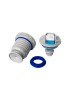 Termos turystyczny Thermos Light'n'Compact 750ml ciemnoniebieski 150056