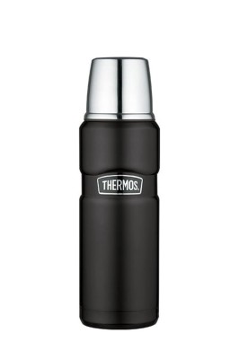 Termos na napoje Thermos 470ml czarny mat 170012 (190755)