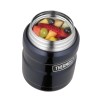 Termos obiadowy z łyżką Thermos 710ml metaliczny szary 173034