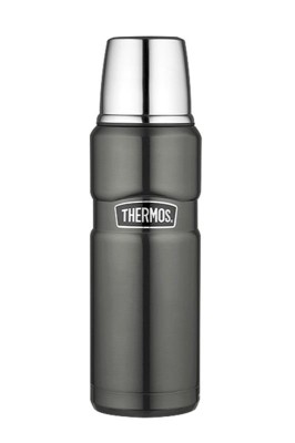 Termos na napoje Thermos 470ml metaliczny szary 170014