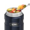 Termos obiadowy z łyżką Thermos 470ml metaliczny szary 173024