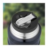 Termos obiadowy z łyżką Thermos 470ml metaliczny szary 173024