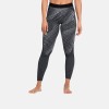 Spodnie termoaktywne damskie Odlo Blackcomb Eco 188551/60223 czarno-szary