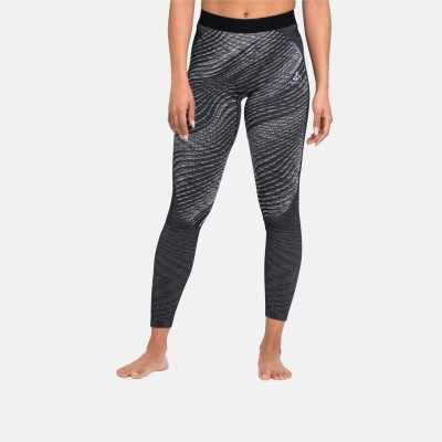 Spodnie termoaktywne damskie Odlo Blackcomb Eco 188551/60223 czarno-szary