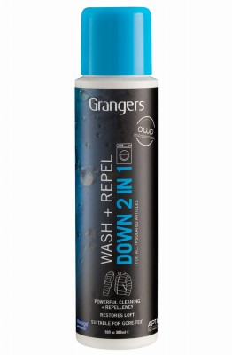 Płyn do prania i impregnacji puchu Granger's Down Wash&Repel 2in1 300 ml 