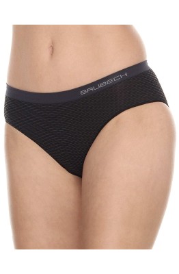 Majtki damskie Brubeck Base Layer HI10110 grafitowy 