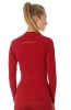 Bluza termoaktywna damska Brubeck Extreme Thermo LS15280 bordowy