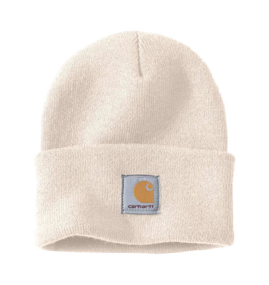 Czapka zimowa Carhartt Acrylic Watch Hat A18 Winter White