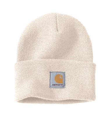Czapka zimowa Carhartt Acrylic Watch Hat A18 Winter White