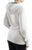 Bluza Damska Viking Laxa Bamboo Lady 08 popielaty z turkusem