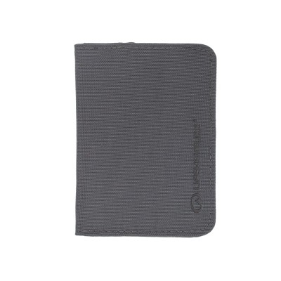 Portfel na karty kredytowe Lifeventure RFID Card Wallet Recycled Grey