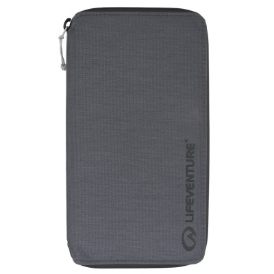 Portfel z ochroną przed kradzieżą Lifeventure RFID Travel Wallet Recycled Grey 