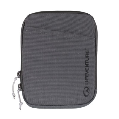 Saszetka antykradzieżowa Lifeventure RFID Travel Neck Pouch Recycled Grey