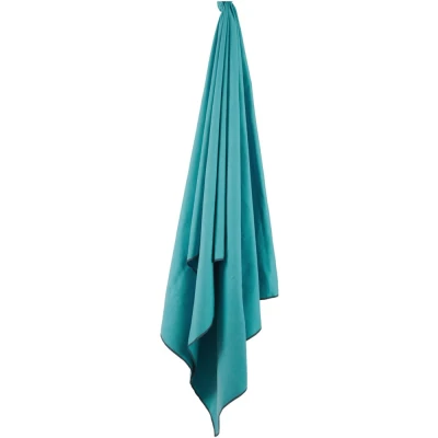 Ręcznik szybkoschnący Lifeventure Recycled SoftFibre Trek Towel Large L  65x110 cm Morski