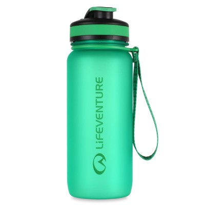 Butelka turystyczna Lifeventure Tritan Bottle 650 ml Zielony