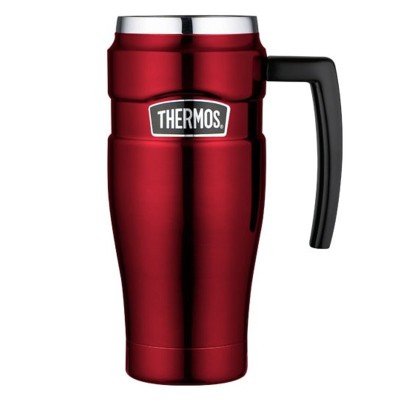 Termokubek z uchwytem Thermos Style 470ml czerwony 160031 (101813)