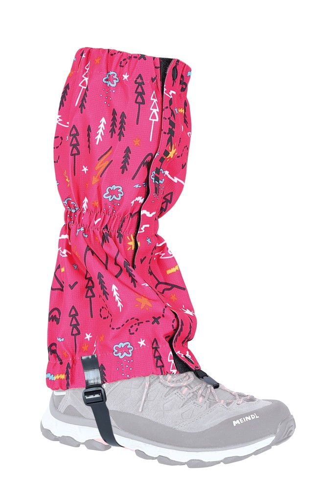 Wodoodporne stuptuty dziecięce Viking Gaiters Tibba 46 różowy