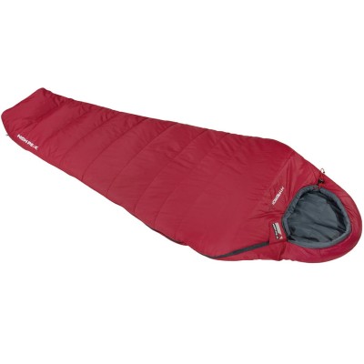 Śpiwór High Peak Hyperion 1M 210x80x50 cm bordowo-szary
