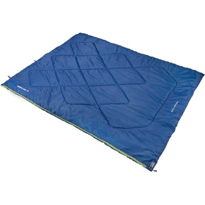Śpiwór High Peak Ceduna Duo 200x150 cm niebiesko-granatowy