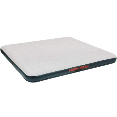 Materac welurowy High Peak King 200x185x20cm j.c.szary