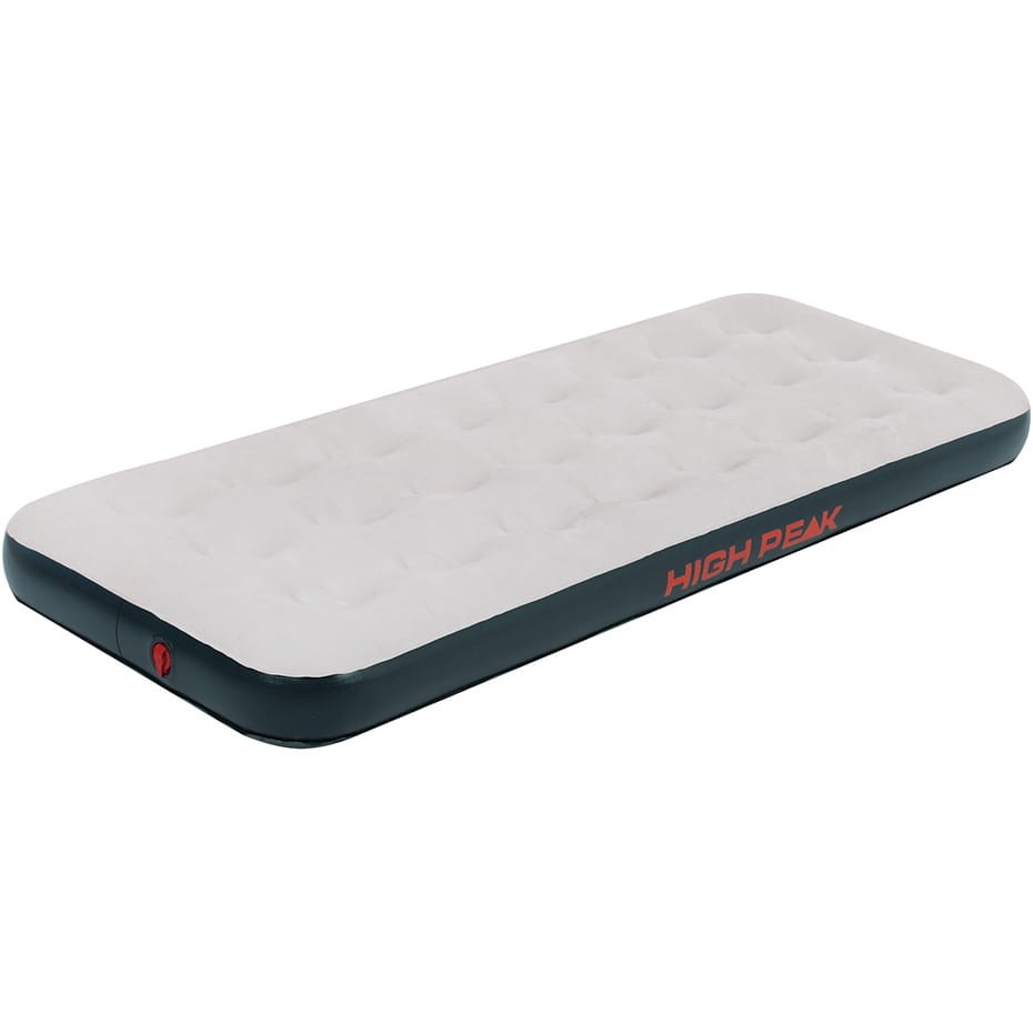 Materac welurowy High Peak Single 185x74x20cm j.c szary
