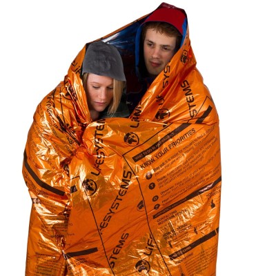 Koc termiczny dla dwojga Lifesystems Heatshield Blanket Double