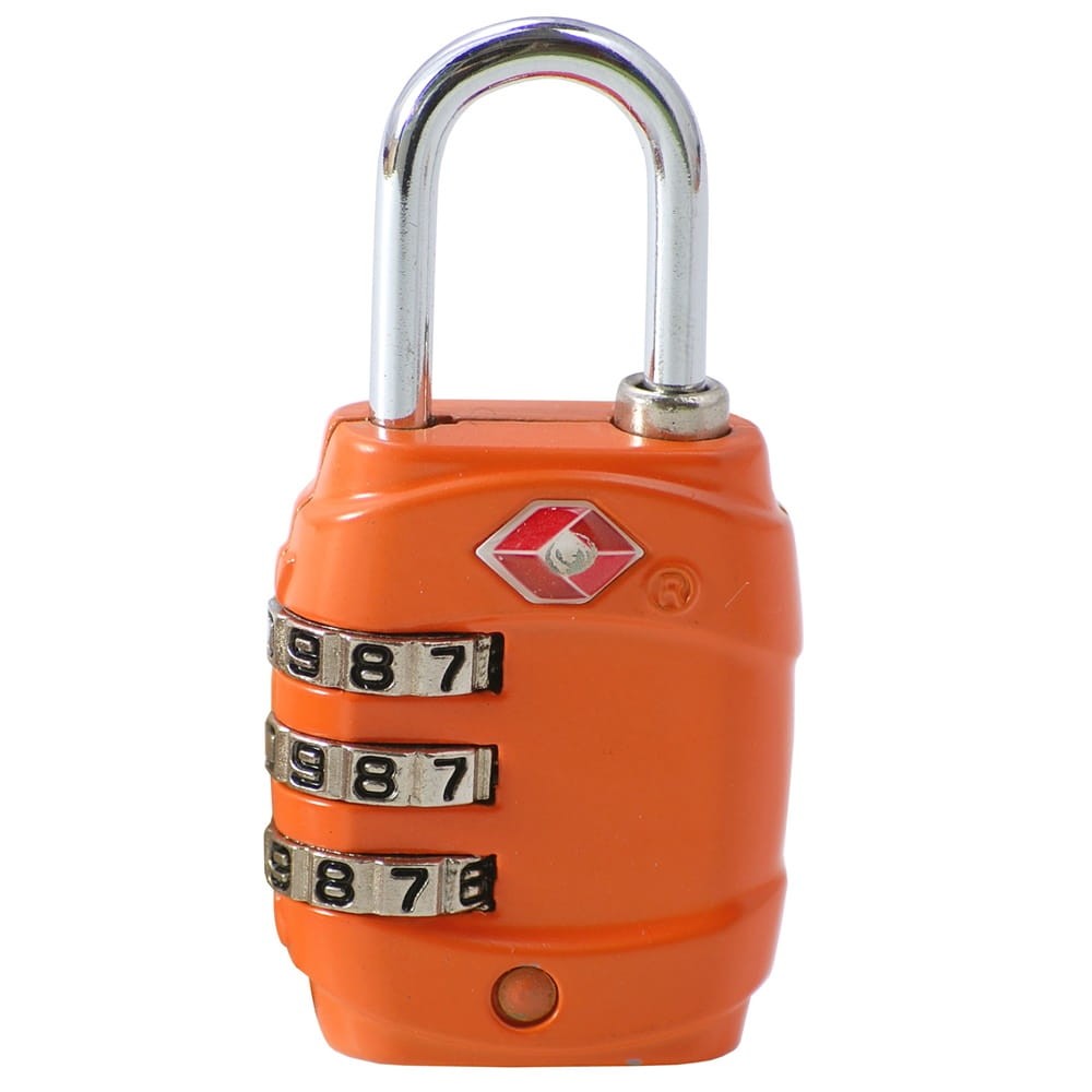 Kłódka turystyczna zamykana na szyfr Rockland Travel Lock Code