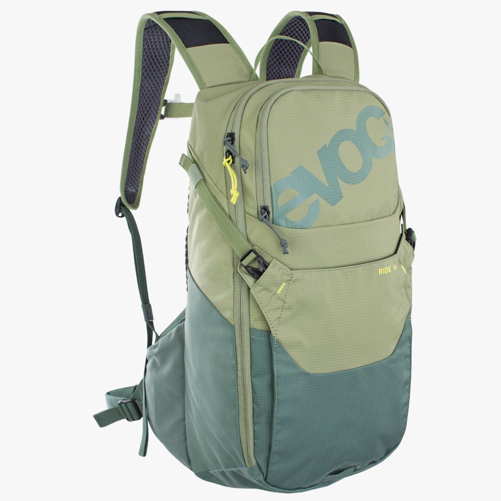 Plecak turystyczny rowerowy Evoc Ride 16 light olive - olive 100320303