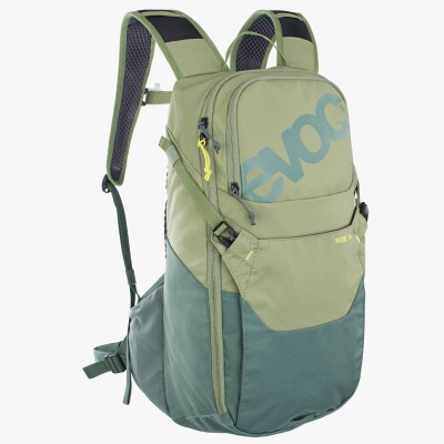 Plecak turystyczny rowerowy Evoc Ride 16L light olive - olive 100320303