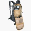Plecak turystyczny rowerowy Evoc Ride 12 carbon grey - black 100321123