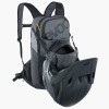 Plecak turystyczny rowerowy Evoc Ride 12 carbon grey - black 100321123