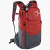 Plecak turystyczny rowerowy Evoc Ride 12 chili red - carbon grey 100321514