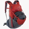 Plecak turystyczny rowerowy Evoc Ride 12 chili red - carbon grey 100321514