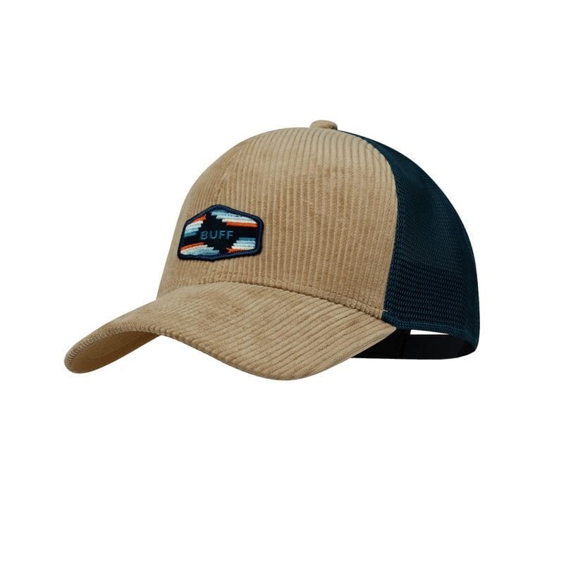 Czapka z daszkiem Buff Trucker Cap Tinai Camel