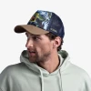 Czapka z daszkiem Buff Trucker Cap National Geographic Scarlett Macaw