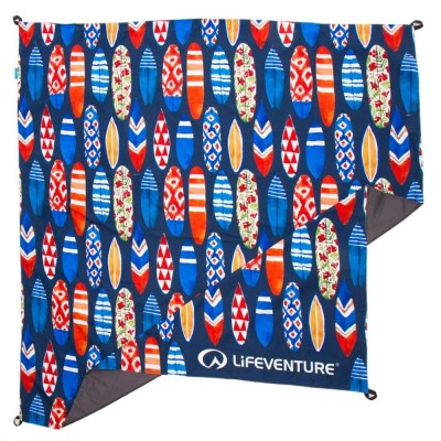 Koc piknikowy Lifeventure Picnic Blanket Surfboards