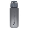 Butelka turystyczna Lifeventure Flip-Top Water Bottle Grey