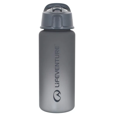 Butelka turystyczna Lifeventure Flip-Top Water Bottle 750ml Grey