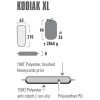 Mata Samopompująca High Peak Kodiak XL 03